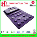 Digital Display Calculator, made of silicone+ button cell